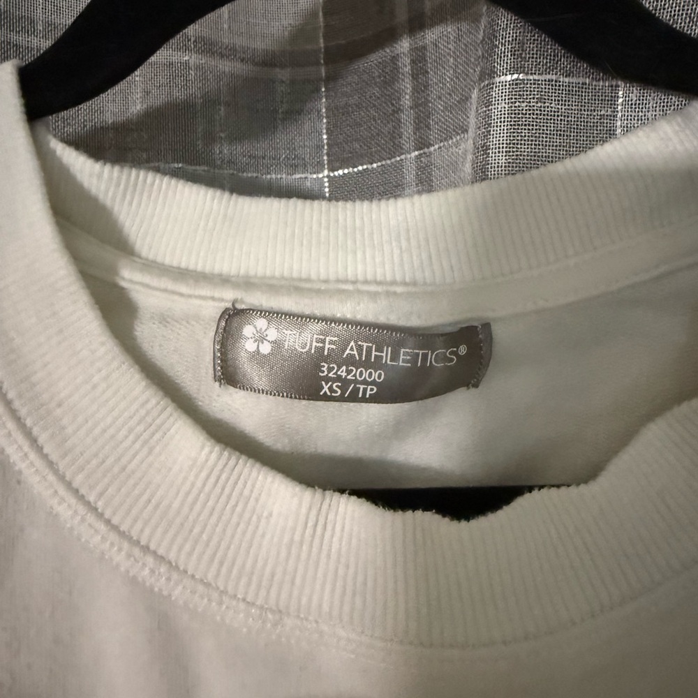 [XS] Tuff Athletics Ivory Crewneck Sweater - Picture 3 of 4